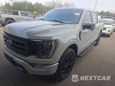 2023 Ford F-150 LARIAT Crew Cab Short Bed