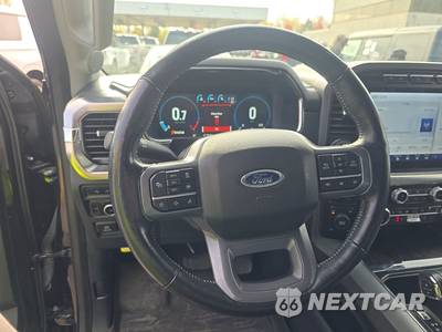 2023 Ford F-150 LARIAT Crew Cab Short Bed - zdjęcie 10 z 18 - miniatura