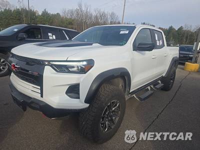 2025 Chevrolet Colorado ZR2 Crew Cab Short Bed 4ZR