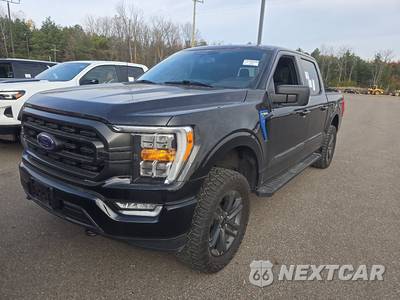 2023 Ford F-150 XLT Crew Cab Short Bed