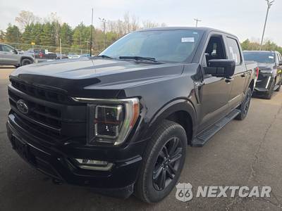 2023 Ford F-150 LARIAT Crew Cab Short Bed