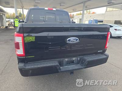 2023 Ford F-150 LARIAT Crew Cab Short Bed - zdjęcie 5 z 27 - miniatura