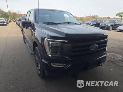 2023 Ford F-150 LARIAT Crew Cab Short Bed - zdjęcie 3 z 27 - miniatura