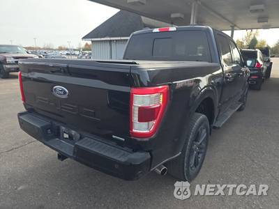 2023 Ford F-150 LARIAT Crew Cab Short Bed - zdjęcie 4 z 27 - miniatura