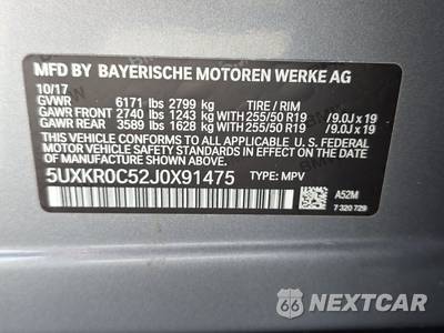 2018 BMW X5 Sports Activity Vehicle xDrive35i LUXURY LINE - zdjęcie 14 z 20 - miniatura