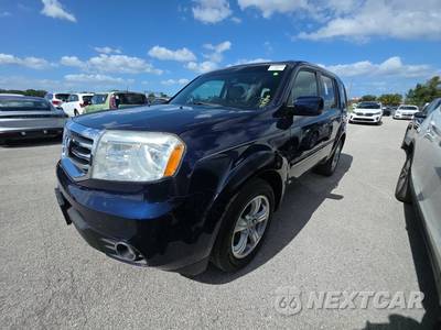 2014 Honda Pilot EX-L - zdjęcie 1 z 22 - miniatura