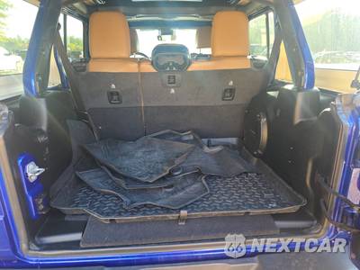 2020 Jeep Wrangler Unlimited Rubicon - zdjęcie 16 z 23 - miniatura