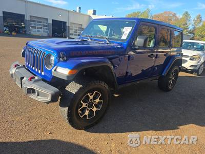 2020 Jeep Wrangler Unlimited Rubicon - zdjęcie 1 z 23 - miniatura
