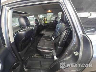 2020 Nissan Pathfinder Platinum - zdjęcie 13 z 32 - miniatura