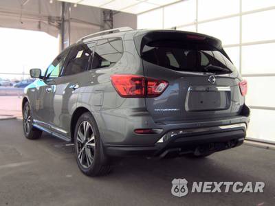 2020 Nissan Pathfinder Platinum - zdjęcie 6 z 32 - miniatura