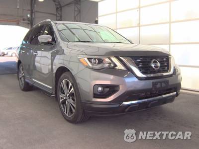 2020 Nissan Pathfinder Platinum - zdjęcie 3 z 32 - miniatura