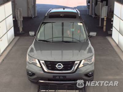2020 Nissan Pathfinder Platinum - zdjęcie 2 z 32 - miniatura