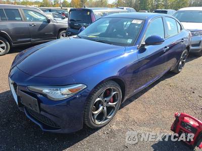 2018 Alfa Romeo Giulia Ti Sport