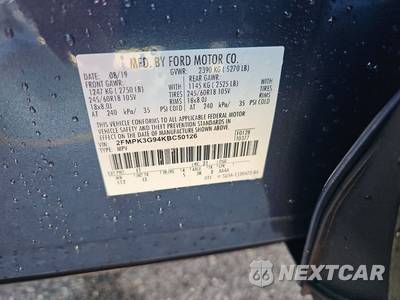2019 Ford Edge SE - zdjęcie 14 z 33 - miniatura