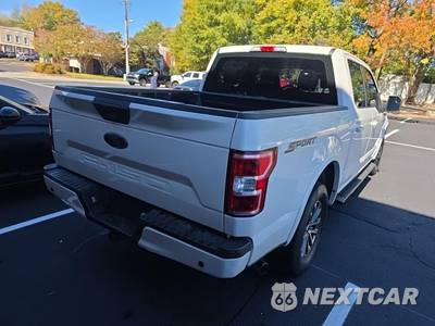 2020 Ford F-150 XLT Crew Cab Short Bed - zdjęcie 4 z 27 - miniatura