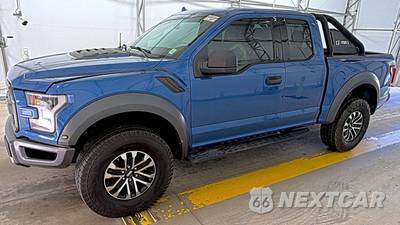 2020 Ford F-150 Raptor Extended Cab Short Bed w/Rear Doors
