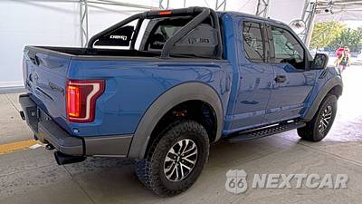 2020 Ford F-150 Raptor Extended Cab Short Bed w/Rear Doors - zdjęcie 4 z 25 - miniatura