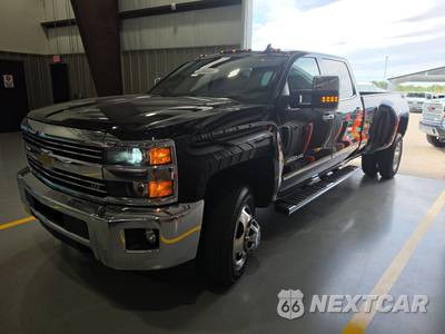 2016 Chevrolet Silverado 3500HD LTZ Crew Cab Long Bed 1LZ DRW