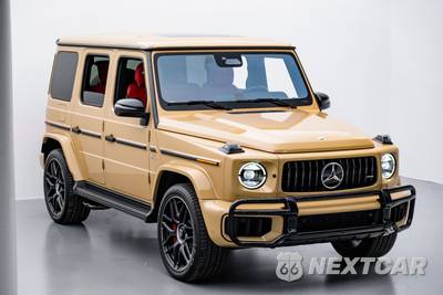 2027 Mercedes-Benz AMG G 63