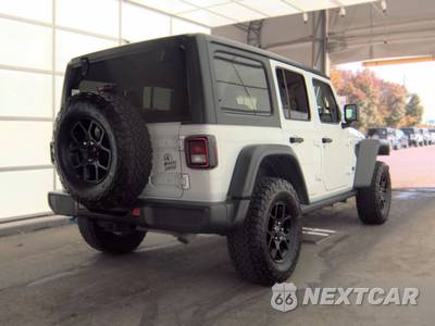 2024 Jeep Wrangler 4xe 4 Door Willys - zdjęcie 5 z 32 - miniatura