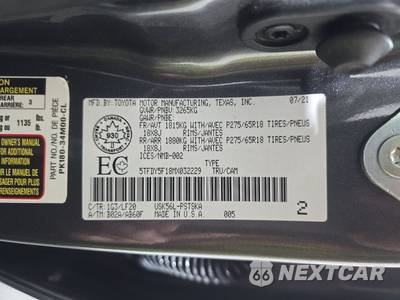 2021 Toyota Tundra TRD Pro Crew Cab Short Bed - zdjęcie 14 z 25 - miniatura