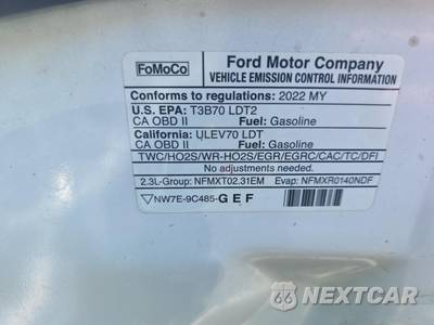 2022 Ford Bronco Outer Banks - zdjęcie 20 z 21 - miniatura