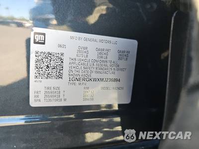 2021 Chevrolet Traverse LT Cloth 1LT - zdjęcie 14 z 41 - miniatura