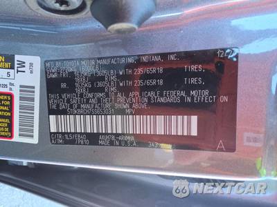 2025 Toyota Highlander Hybrid XLE - zdjęcie 15 z 37 - miniatura