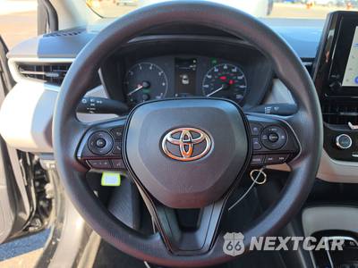 2025 Toyota Corolla Hybrid LE Sedan - zdjęcie 10 z 35 - miniatura