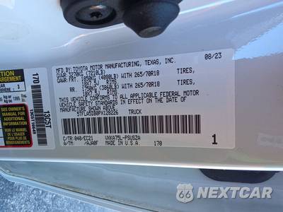 2023 Toyota Tundra SR5 Crew Cab Short Bed - zdjęcie 14 z 35 - miniatura