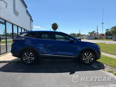 2024 Kia Sportage EX - zdjęcie 4 z 17 - miniatura