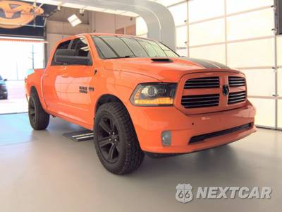 2017 Ram 1500 Sport Crew Cab Short Bed - zdjęcie 4 z 40 - miniatura