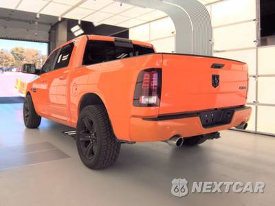 2017 Ram 1500 Sport Crew Cab Short Bed - zdjęcie 8 z 40 - miniatura