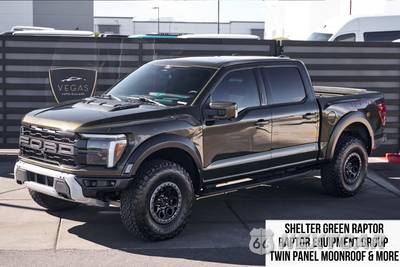 2024 Ford F-150 Raptor Crew Cab Short Bed