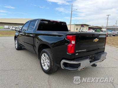 2022 Chevrolet Silverado 1500 LTZ Crew Cab Short Bed 1LZ - zdjęcie 7 z 64 - miniatura