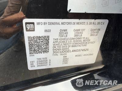 2022 Chevrolet Silverado 1500 LTZ Crew Cab Short Bed 1LZ - zdjęcie 27 z 64 - miniatura