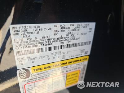 2027 Ford Expedition Max Active - zdjęcie 15 z 18 - miniatura