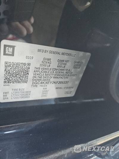 2019 Chevrolet Silverado 3500HD LTZ Crew Cab Medium Bed 1LZ - zdjęcie 14 z 20 - miniatura