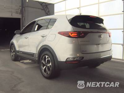 2021 Kia Sportage LX - zdjęcie 6 z 18 - miniatura