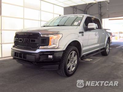 2020 Ford F-150 Lariat Crew Cab Short Bed