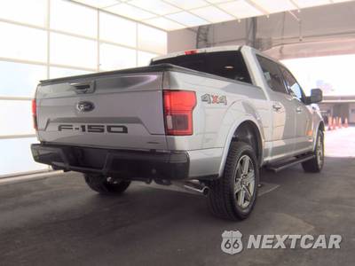 2020 Ford F-150 Lariat Crew Cab Short Bed - zdjęcie 4 z 18 - miniatura