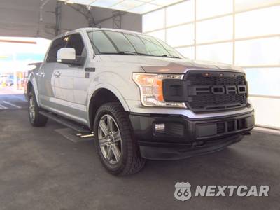 2020 Ford F-150 Lariat Crew Cab Short Bed - zdjęcie 3 z 18 - miniatura