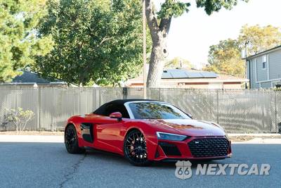 2020 Audi R8 Spyder V10 Convertible - zdjęcie 2 z 92 - miniatura