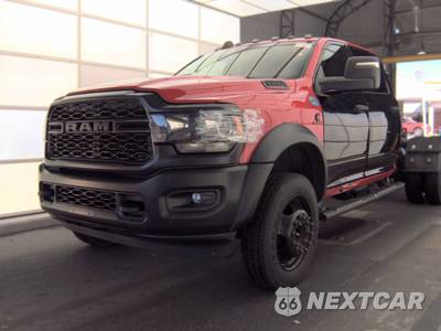2024 Ram 5500 Cab Chassis Tradesman Crew Cab DRW - zdjęcie 1 z 29 - miniatura