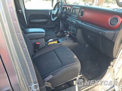 2018 Jeep Wrangler Unlimited Rubicon - zdjęcie 8 z 26 - miniatura