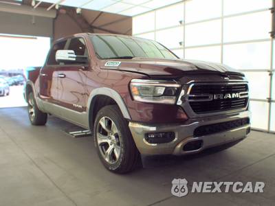 2021 Ram 1500 Laramie Crew Cab Short Bed - zdjęcie 3 z 31 - miniatura
