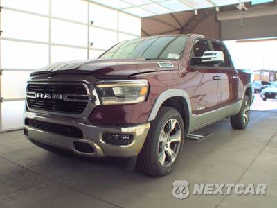 2021 Ram 1500 Laramie Crew Cab Short Bed