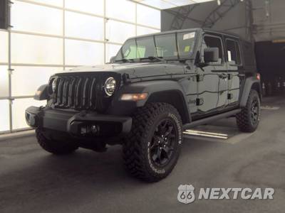 2022 Jeep Wrangler Unlimited Willys Edition - zdjęcie 1 z 18 - miniatura