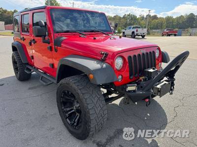 2017 Jeep Wrangler Unlimited Sport - zdjęcie 4 z 27 - miniatura