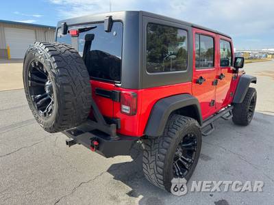 2017 Jeep Wrangler Unlimited Sport - zdjęcie 6 z 27 - miniatura